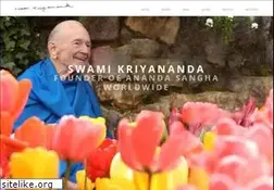 Sites similar to swamikriyananda.org