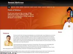 Sites similar to swamimaitreya.org