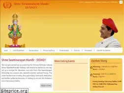 Sites similar to swaminarayan.sydney