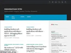 Sites similar to swaminathanvetri.in