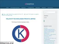 Sites similar to swamios.wordpress.com