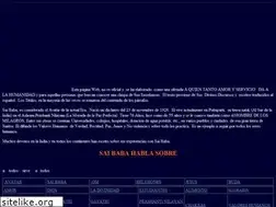 Sites similar to swamisaibaba.tripod.com