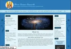 Sites similar to swamisamarth.com