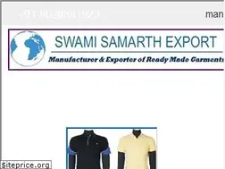 Sites similar to swamisamarthexport.co.in