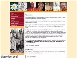 Sites similar to swamivenkatesananda.org