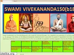 Sites similar to swamivivekananda150.blogspot.com