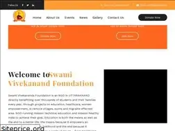 Sites similar to swamivivekanandfoundation.com