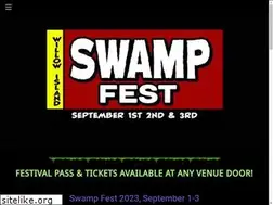 Sites similar to swampfest.ca