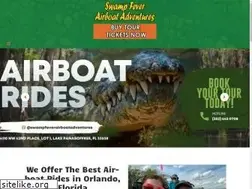 Sites similar to swampfeverairboatadventures.com