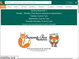 Sites similar to swampfoxbookstore.com