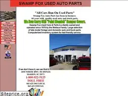 Sites similar to swampfoxparts.com