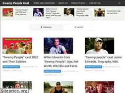 Sites similar to swamppeoplecast.com