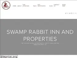 Sites similar to swamprabbitinn.com