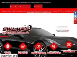 Sites similar to swampsperformance.net