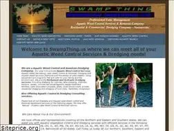 Sites similar to swampthing.us