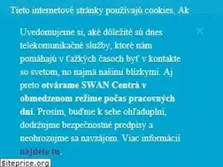 Sites similar to swan.sk