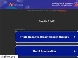 Sites similar to swana.me