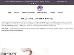 Sites similar to swanbiotec.com