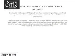 Sites similar to swancreekestates.ca