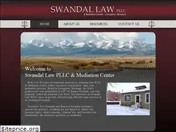 Sites similar to swandallaw.com