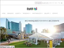 Sites similar to swaneventhire.com.au
