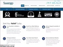 Sites similar to swangolaw.com