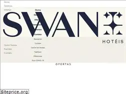 Sites similar to swanhoteis.com.br