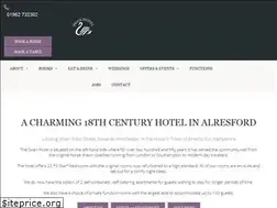 Sites similar to swanhotelalresford.com