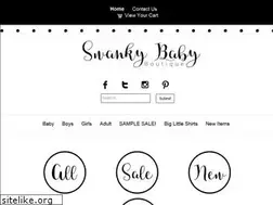 Sites similar to swankybabyboutique.com