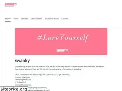 Sites similar to swankylashandbrowbar.com
