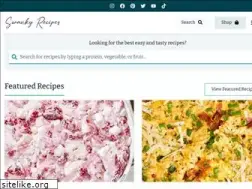 Sites similar to swankyrecipes.com