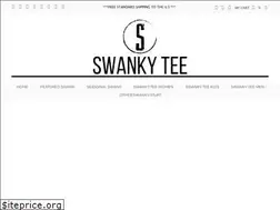 Sites similar to swankytee.com