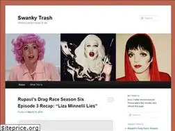 Sites similar to swankytrash.wordpress.com