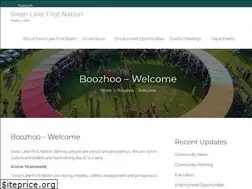 Sites similar to swanlakefirstnation.com