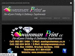 Sites similar to swanman.co.za