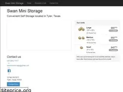 Sites similar to swanministorage.com