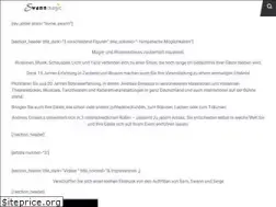Sites similar to swann-magic.de