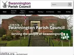Sites similar to swanningtonparishcouncil.org.uk