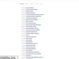 Sites similar to swannodette.github.io