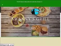 Sites similar to swannysgrill.com