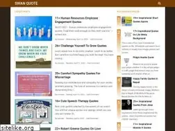 Sites similar to swanquote.blogspot.com