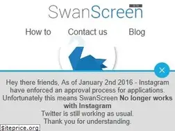 Sites similar to swanscreen.com