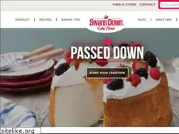 Sites similar to swansdown.com