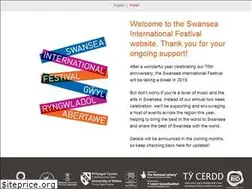 Sites similar to swanseafestival.org