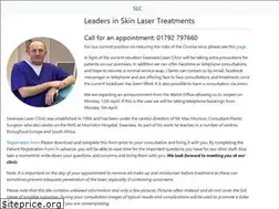 Sites similar to swansealaserclinic.com