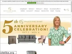 Sites similar to swansfinehome.com