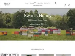 Sites similar to swanshoney.com