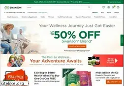 Sites similar to swanson.com