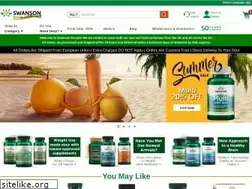 Sites similar to swanson.eu.com