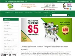 Sites similar to swansonaustralia.com